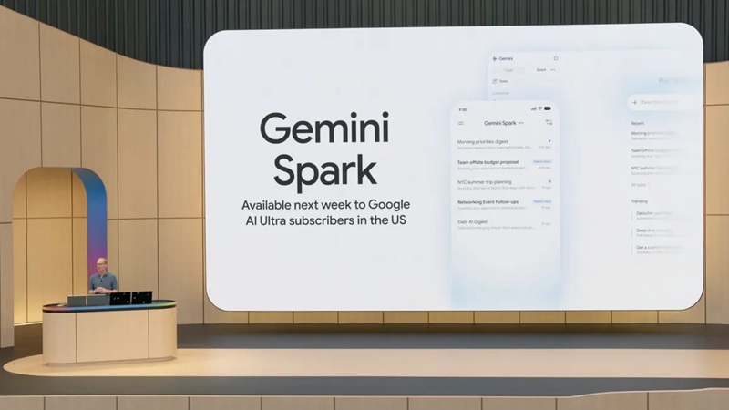 Gemini Spark